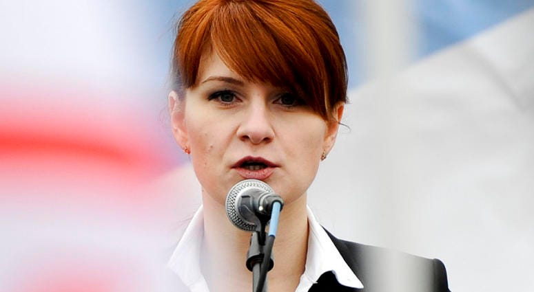Maria Butina AP Maria Butina AP